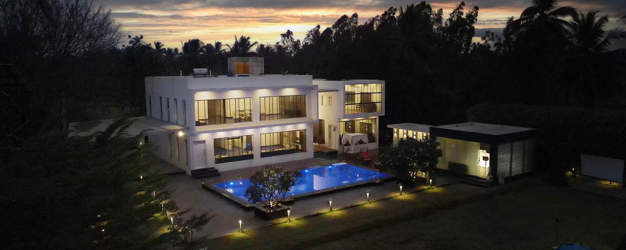Magnolia - Luxury 3Br Private Pool Villa By Jade Bangalore Exterior photo